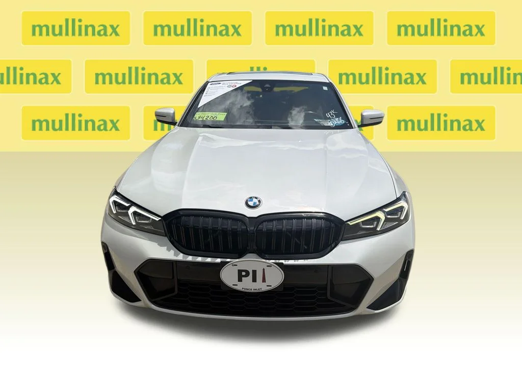 Certified Used 2023 White BMW 330i xDrive image 15
