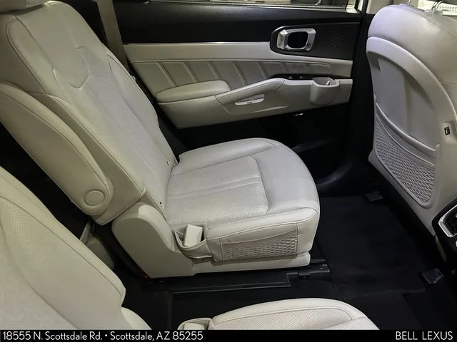 Used 2023 White Kia SX Prestige image 14