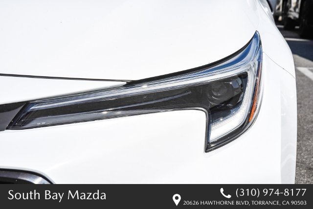 Used 2024 White Toyota SE image 4