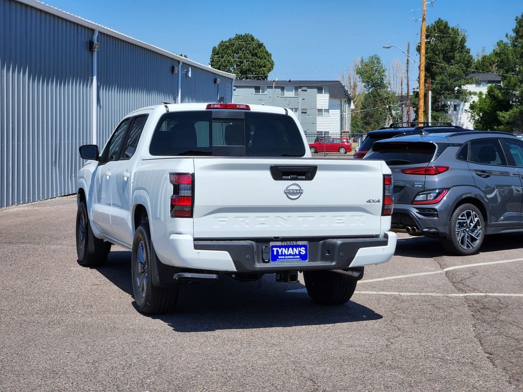 New 2026 Glacier White Nissan SV image 5