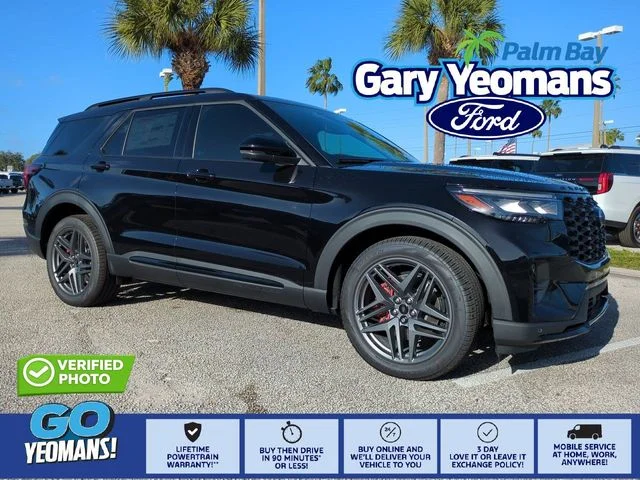 2026 Ford Explorer ST 4WD's photo