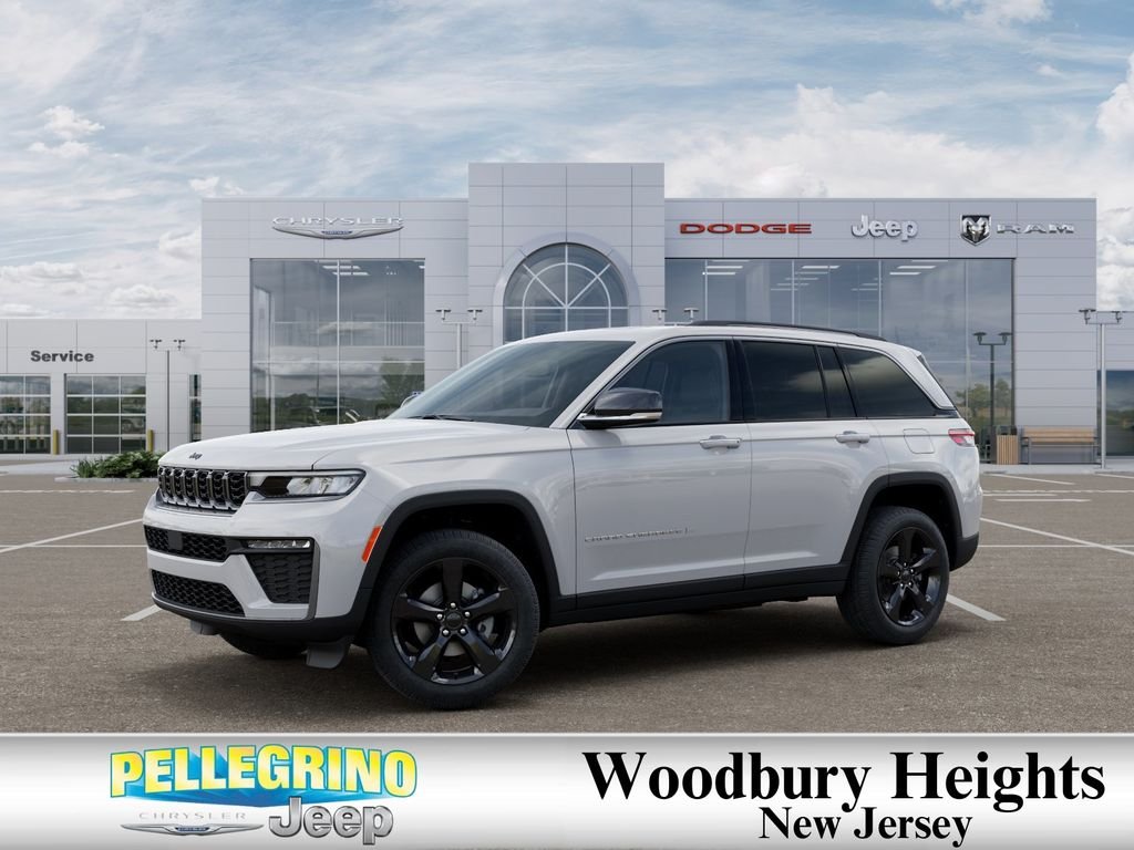 New 2026 Bright White Clearcoat Jeep Limited image 2