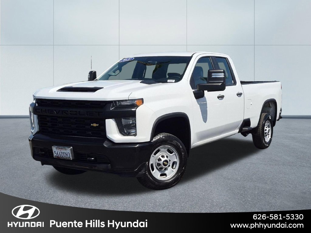 2021 Chevrolet Silverado 2500HD