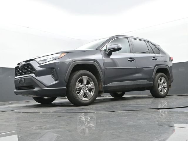 Used 2022 Magnetic Gray Metallic Toyota XLE image 12