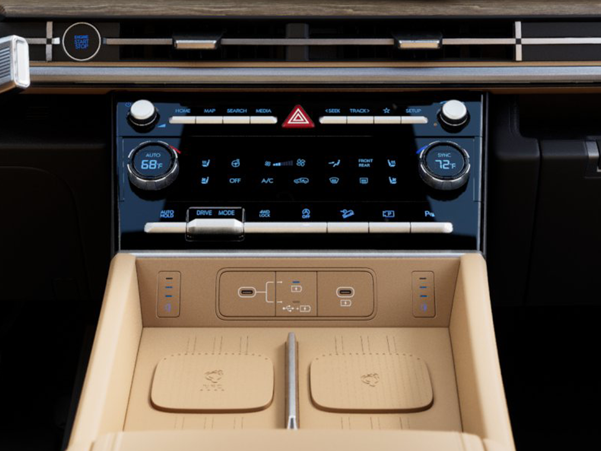 New 2026 Brown Hyundai Limited AWD image 10