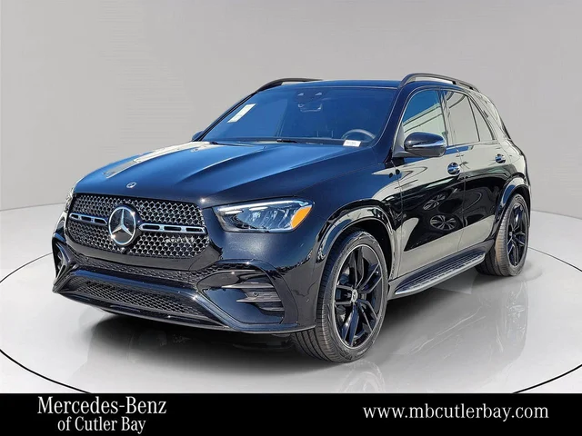 2026 Mercedes-Benz GLE GLE 580