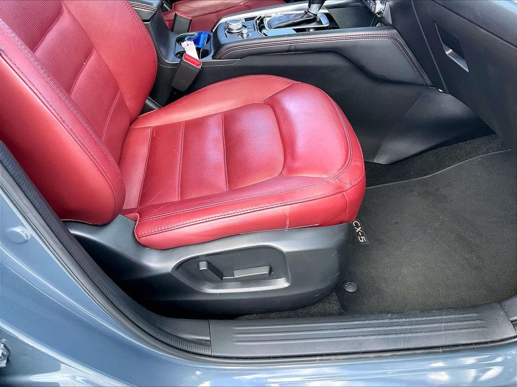 Used 2024 Polymetal Gray Metallic Mazda 2.5 S Carbon Edition image 36