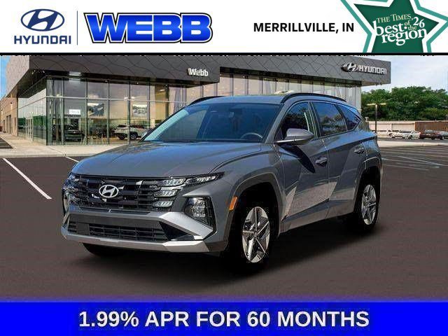 2026 Hyundai TUCSON HYBRID SEL