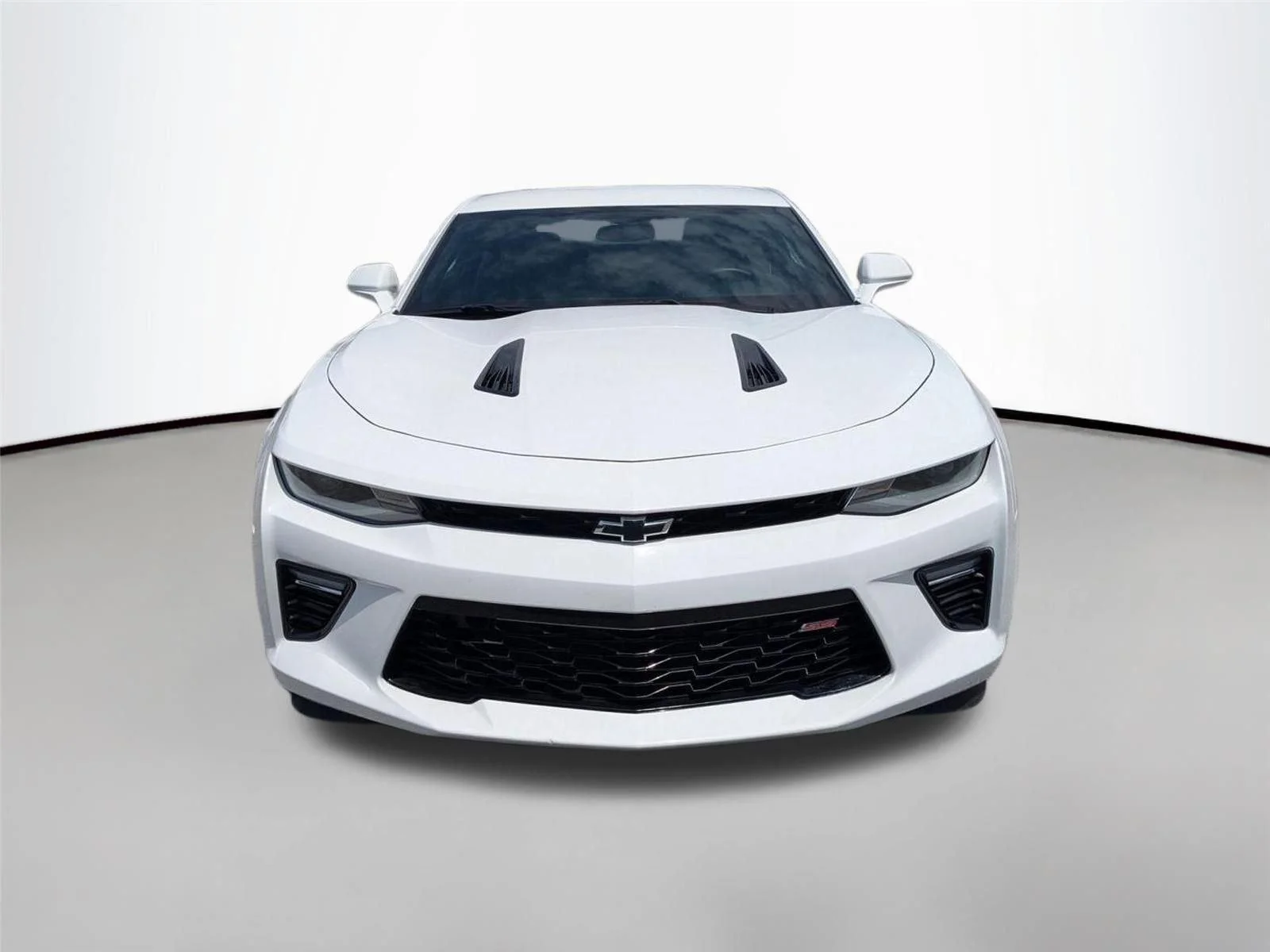 Used 2017 Summit White Chevrolet 1SS image 2