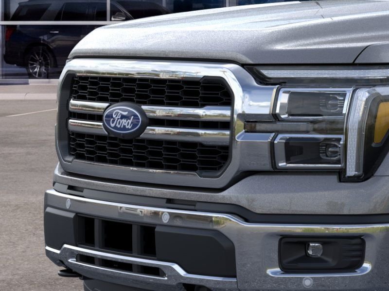 New 2026 Gray Ford Lariat image 17