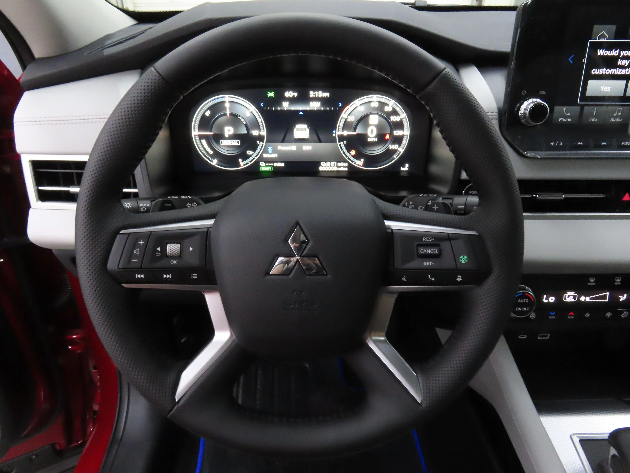 2025 Mitsubishi Outlander Plug-in Hybrid SEL - Photo 14