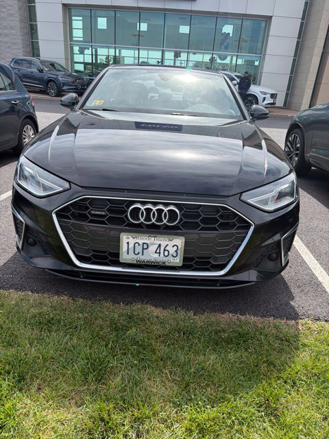 Used 2021 Black Audi  image 1