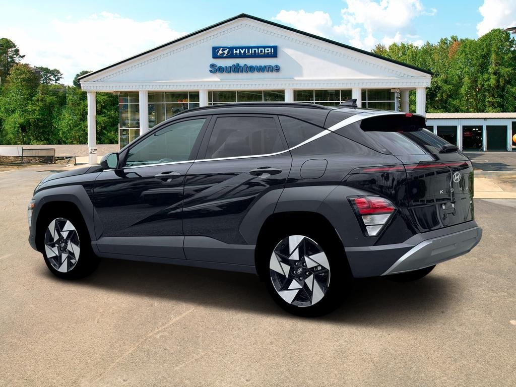New 2026 Black Hyundai Limited FWD image 4