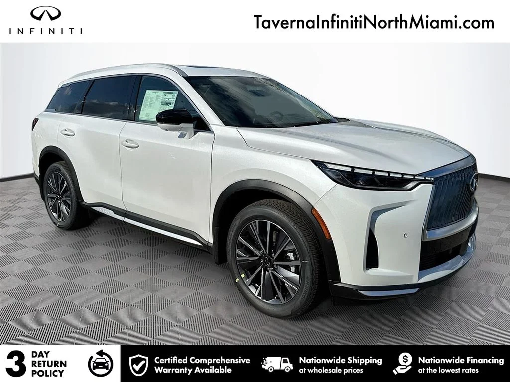 2026 INFINITI QX60