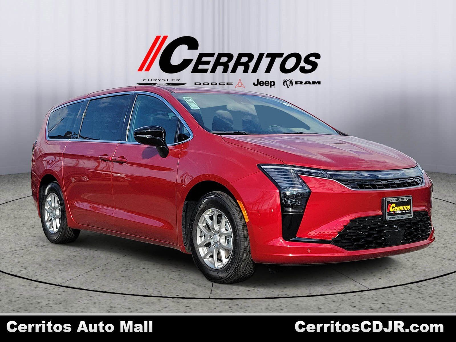 2027 Chrysler Pacifica Select's photo