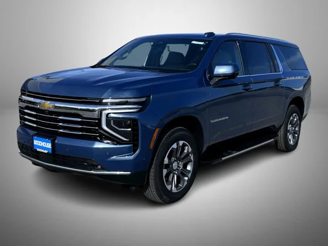2026 Chevrolet Suburban LT