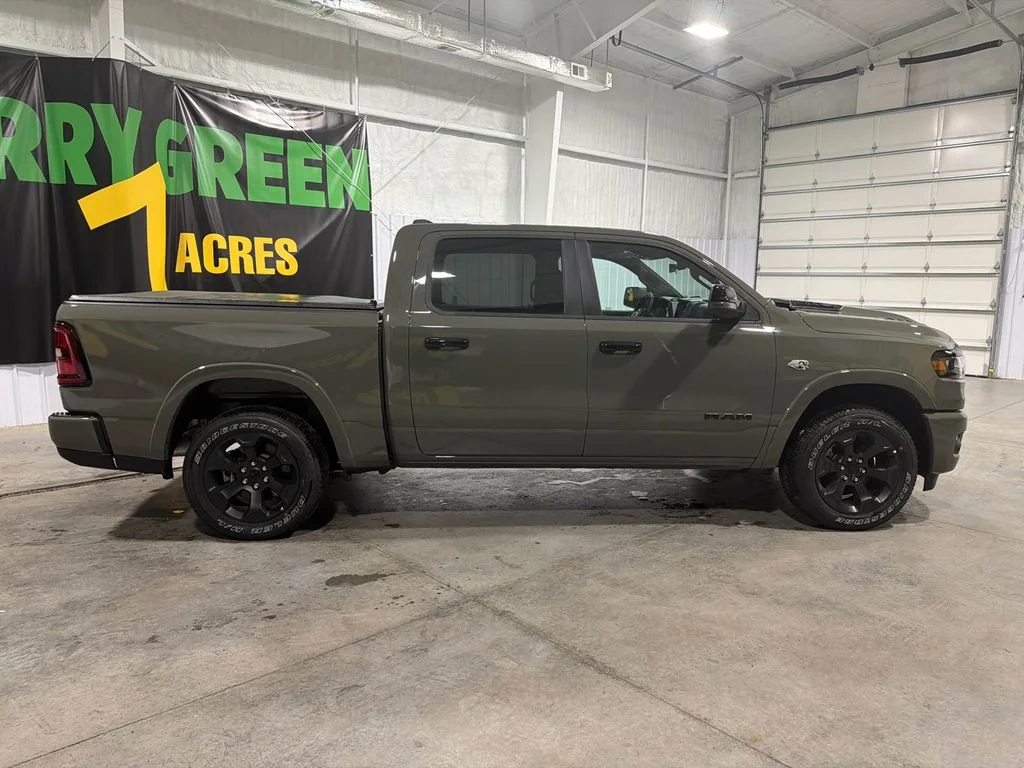 New 2026 Canyon Lake Exterior Paint RAM Big Horn WHIPPLE SUPERCHARGED image 4