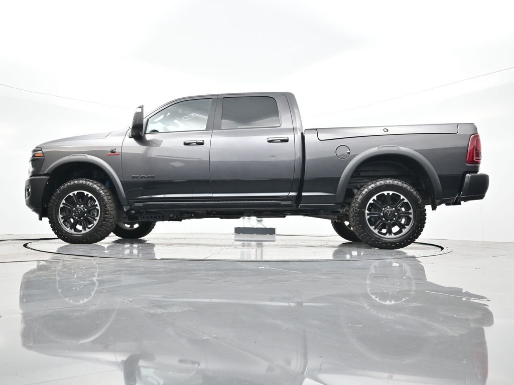 New 2025 Granite Crystal Metallic Clear-Coat Exterior Paint RAM Rebel image 38