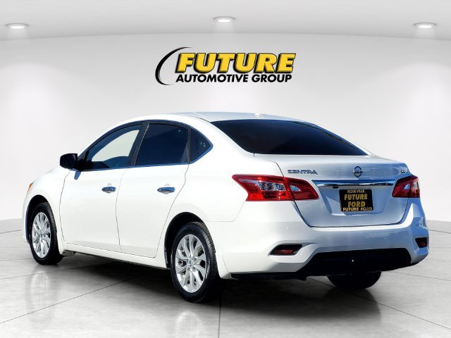 Used 2019 White Nissan SV image 6