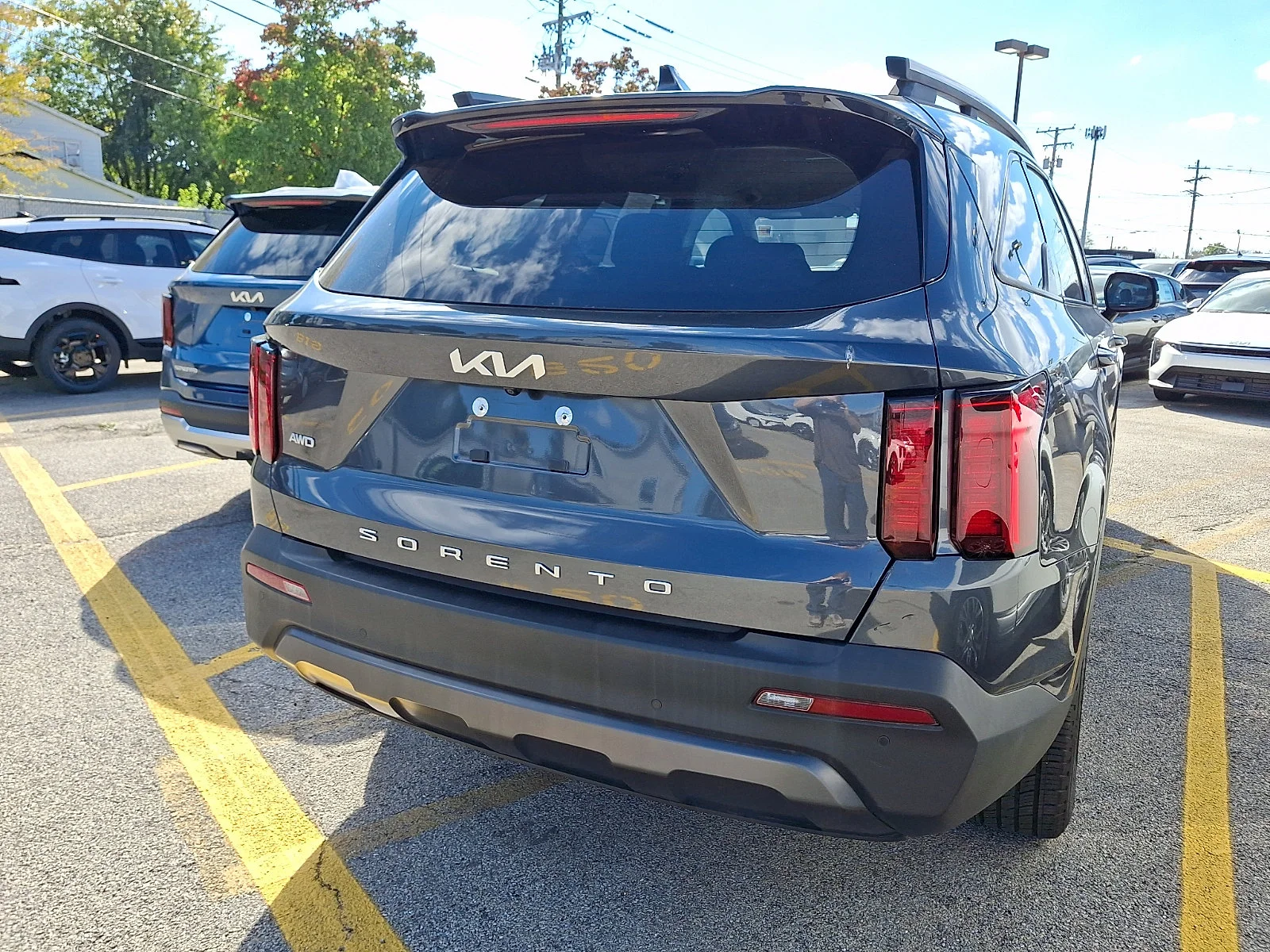 Certified Used 2022 Gray Kia S image 8