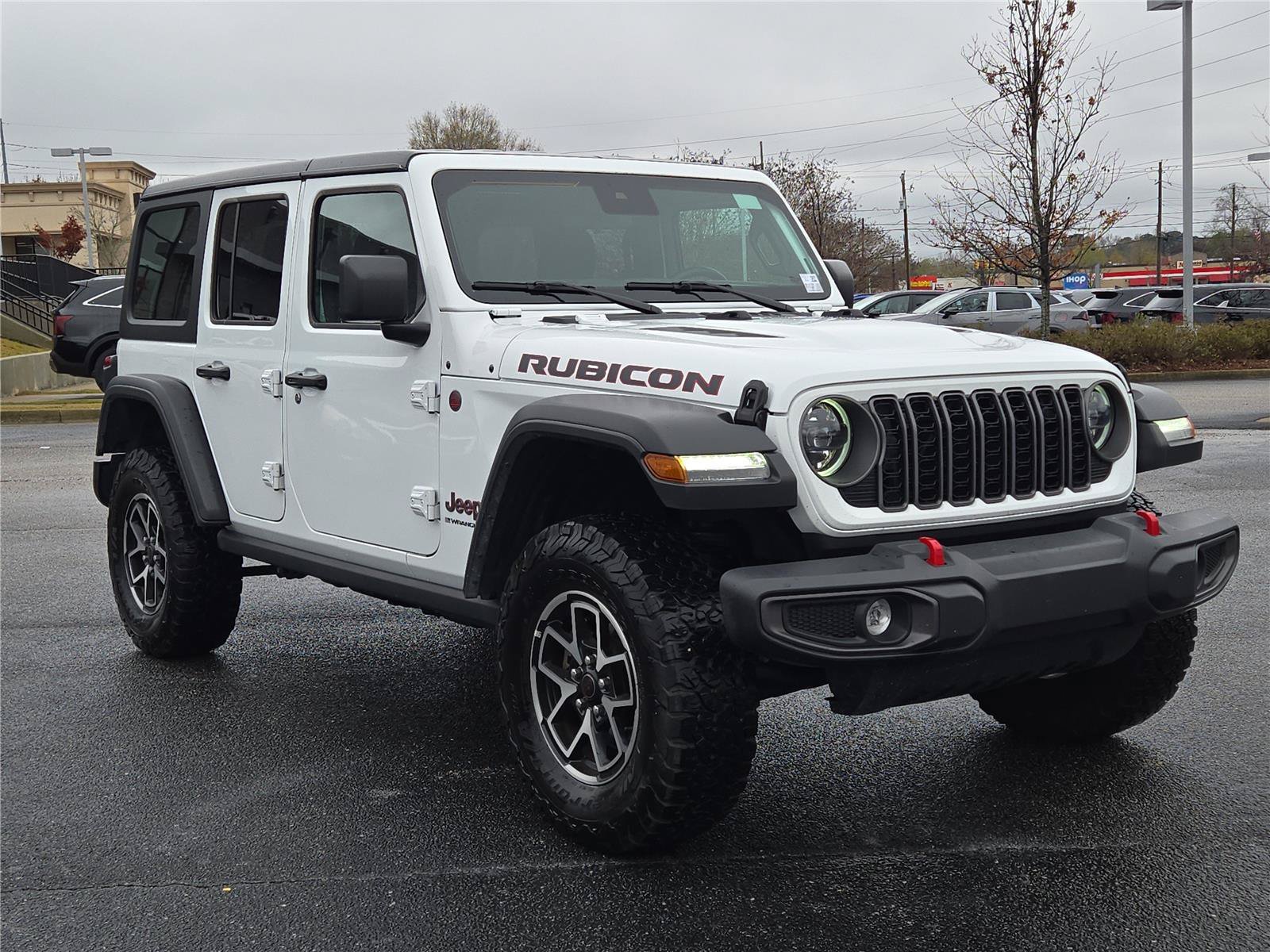 2025 Jeep Wrangler 4-Door Rubicon - Photo 3