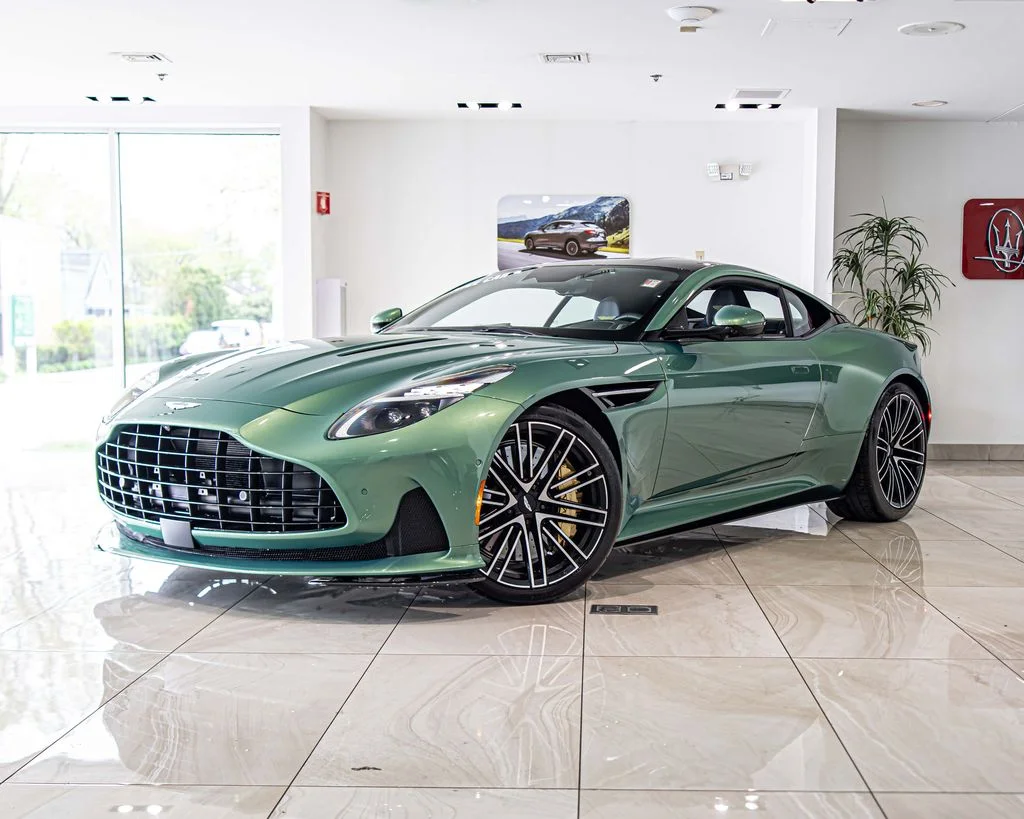 Used 2025 Green Aston Martin DB12 image 1