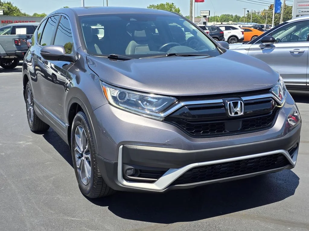 Used 2021 Modern Steel Metallic Honda EX-L image 3