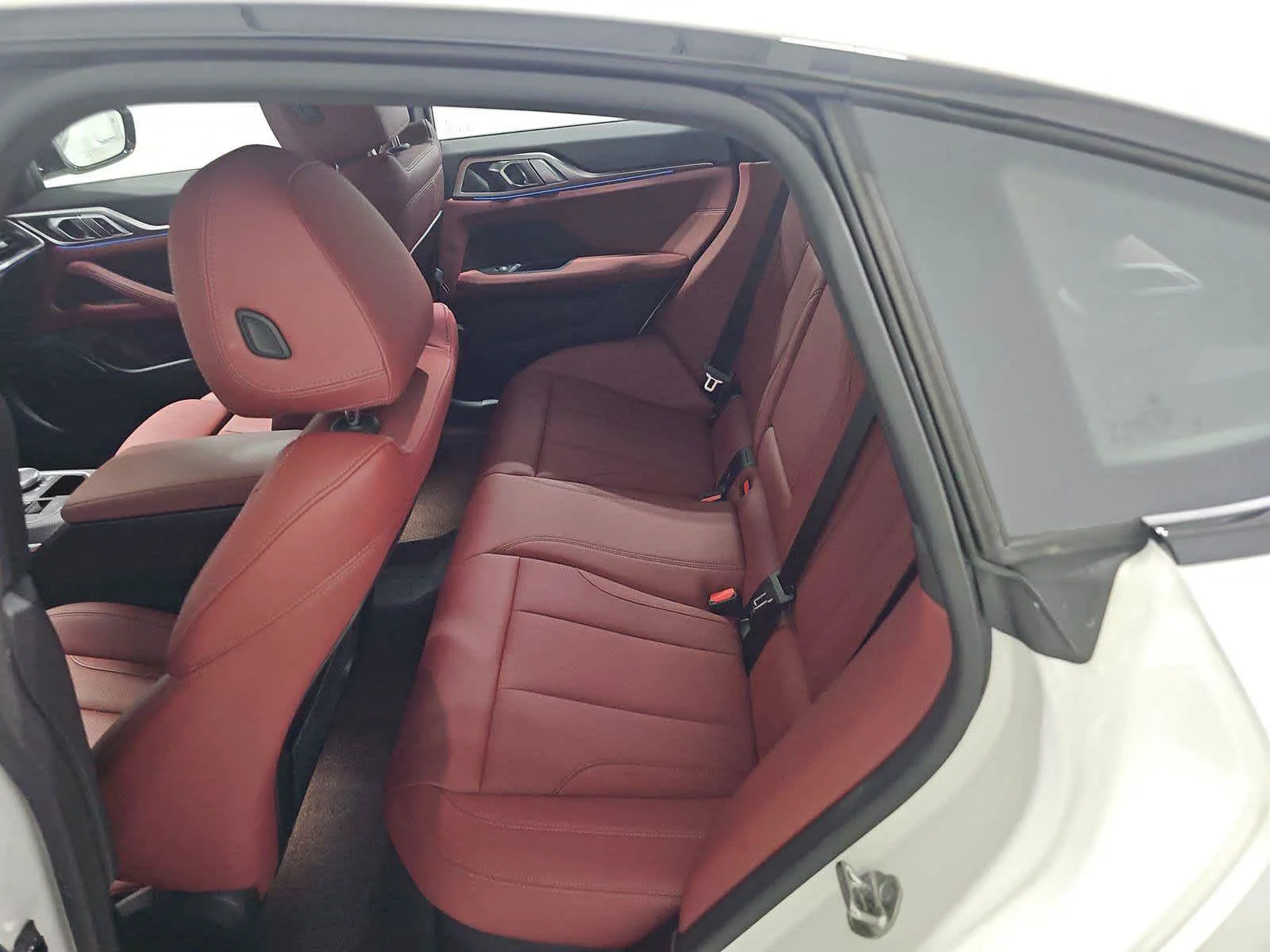 Certified Used 2023 Mineral White Metallic BMW eDrive40 image 13