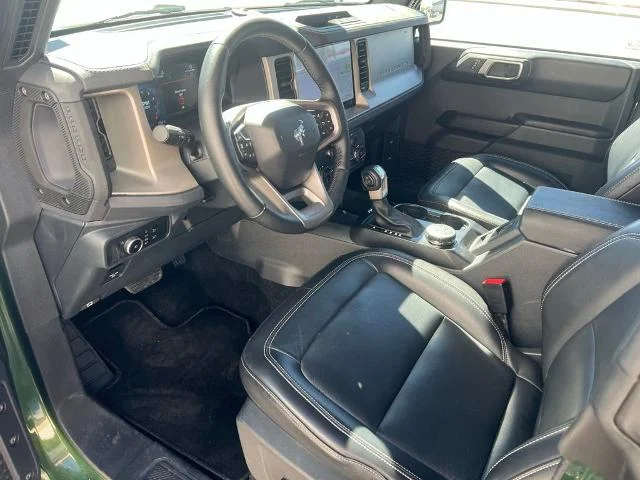 Certified Used 2025 Green Metallic Ford Outer Banks image 42