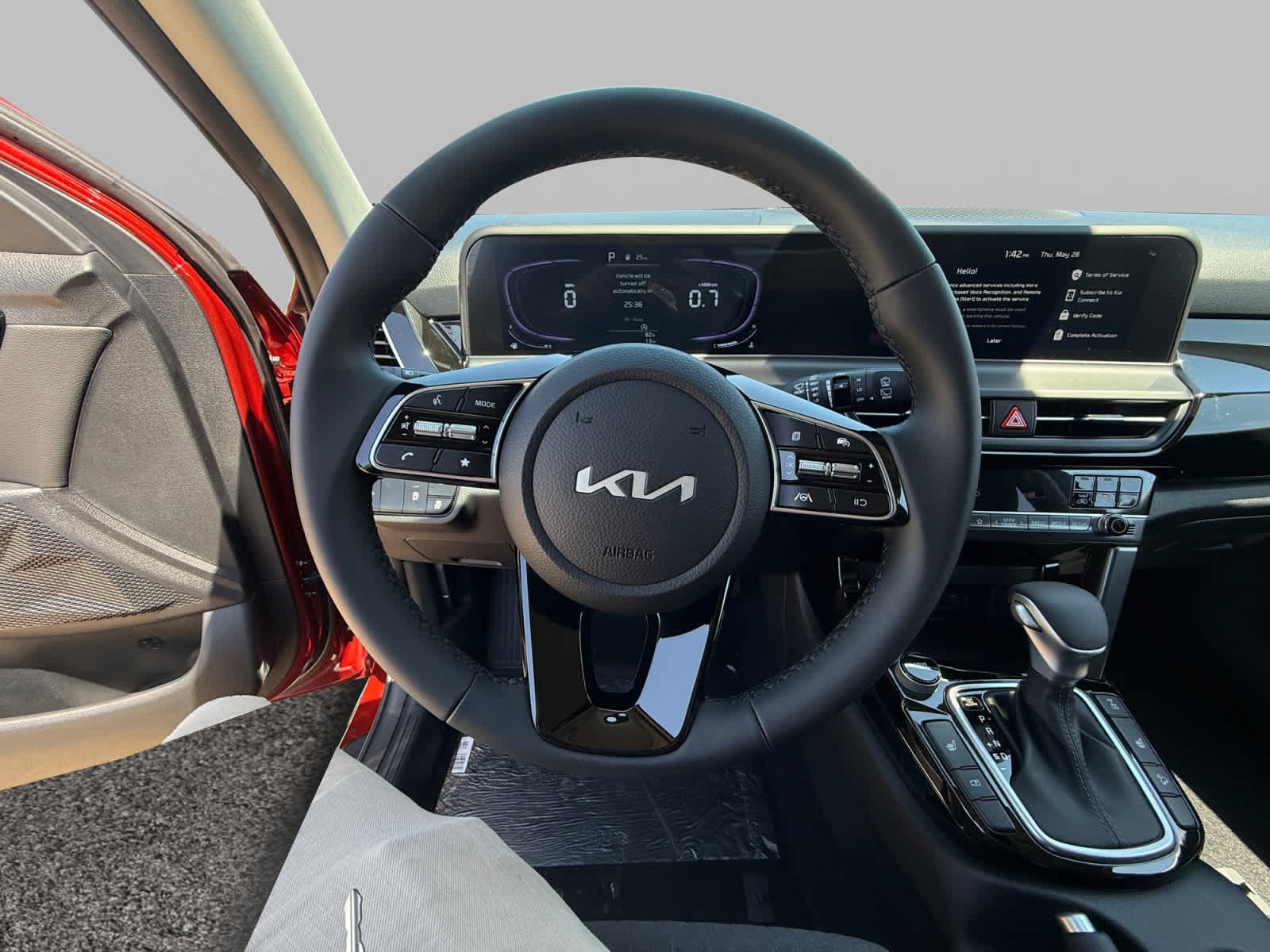 New 2026 Mars Orange Kia S image 12