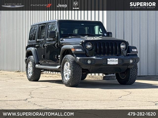 2018 Jeep All-New Wrangler Unlimited Sport S