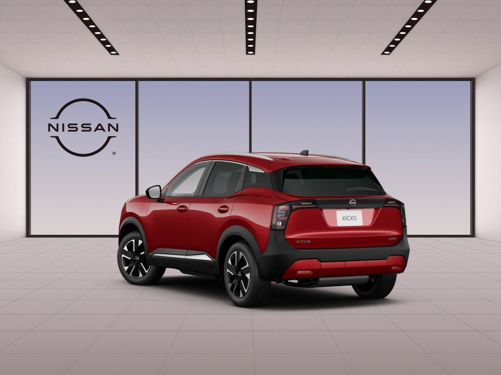 New 2027 Red Nissan SV image 8