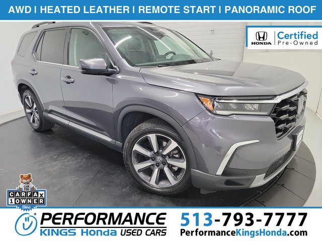 2025 Honda Pilot Touring