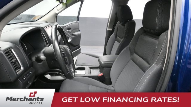 Used 2022 Blue Nissan SV image 22