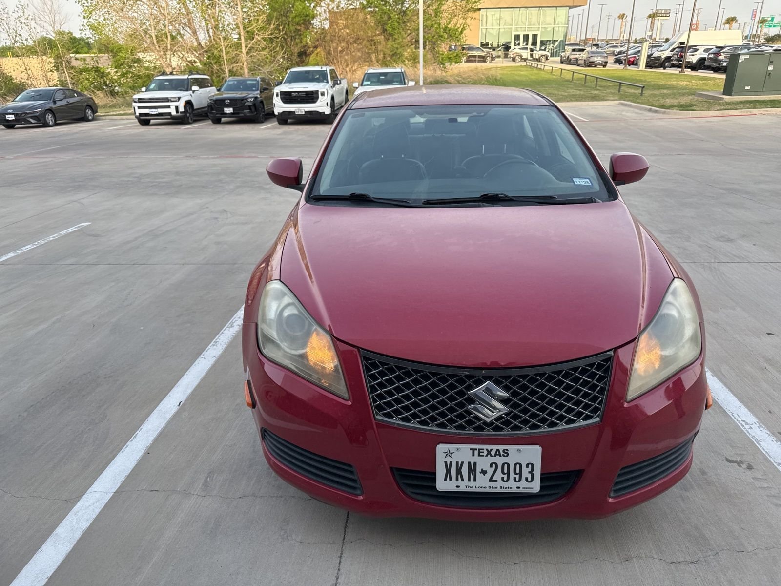 Used 2012 Suzuki Kizashi SE with VIN JS2RF9A37C6100235 for sale in Fort Worth, TX