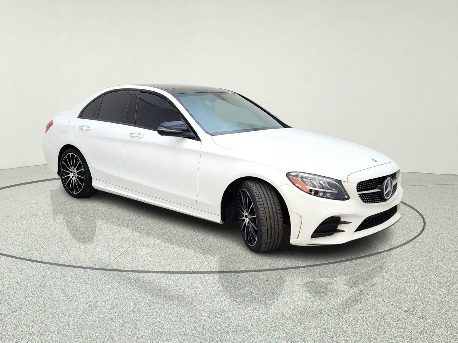 Used 2021 Polar White Mercedes-Benz C 300 image 5