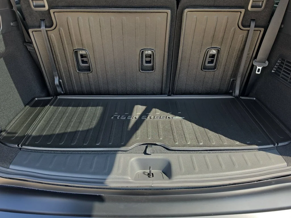 New 2026 Boulder Gray Pearl / Super Black Two-tone Nissan Rock Creek® image 26