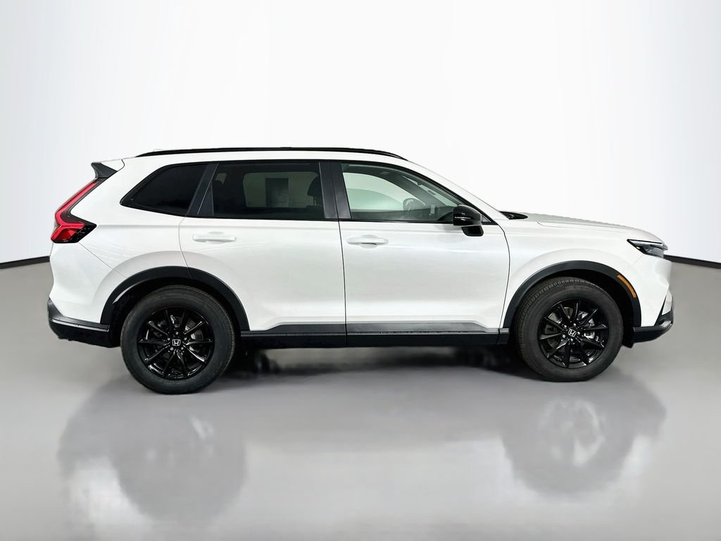 Used 2026 Platinum White Pearl Honda Sport image 9