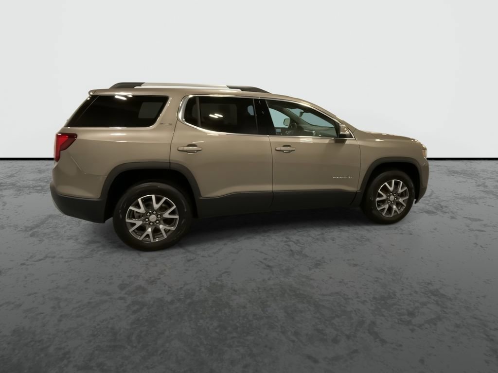 Used 2023 Light Stone Metallic GMC SLE image 9