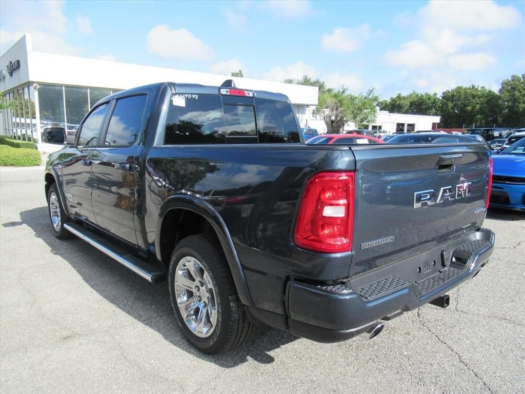 New 2026 Forged Blue Metallic Exterior Paint RAM Big Horn/Lone Star image 4