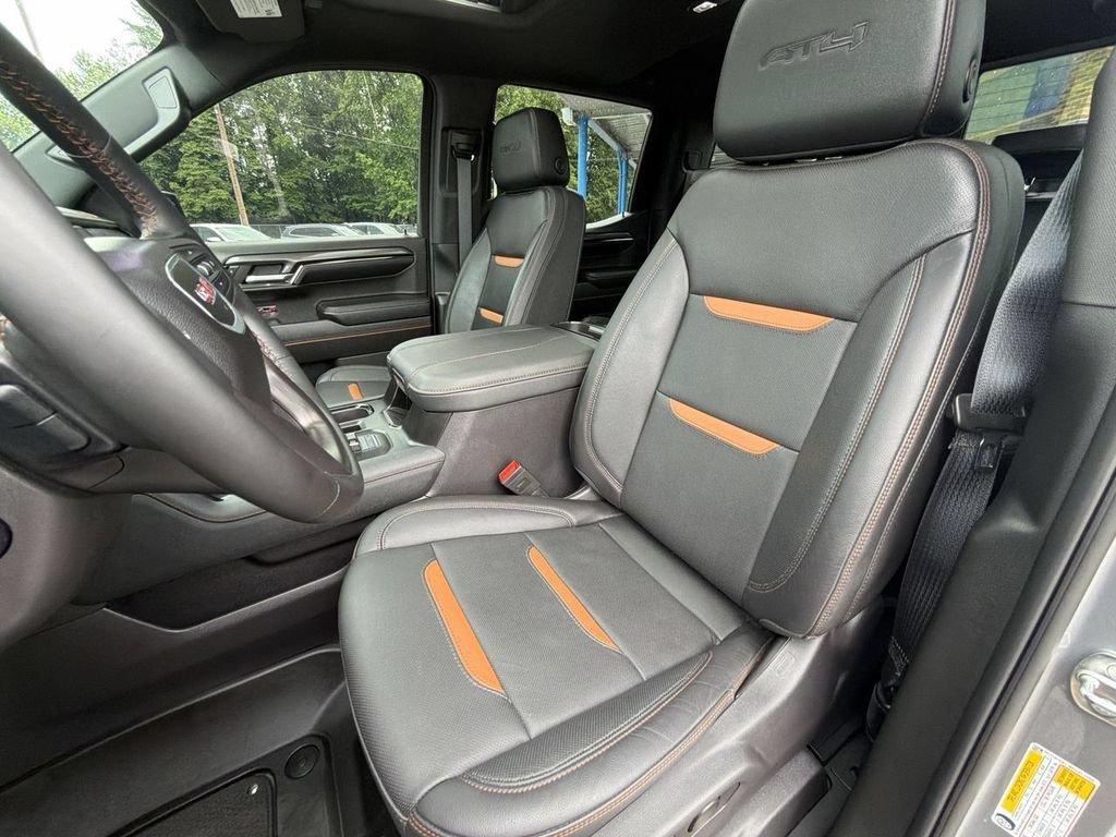 Used 2024 Sterling Metallic GMC AT4 image 20
