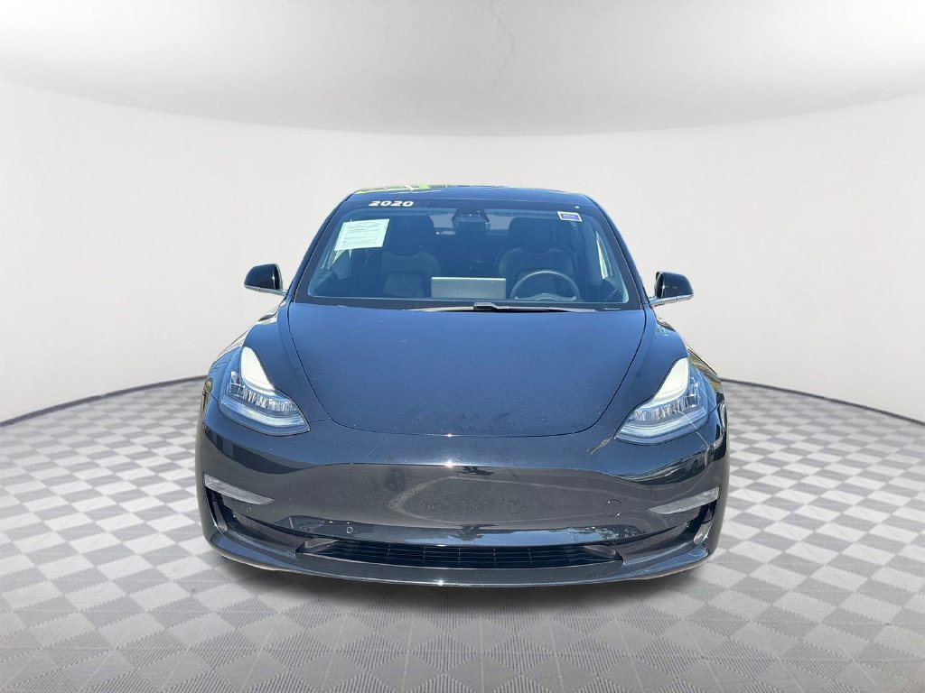 Used 2020 Black Tesla Performance image 2