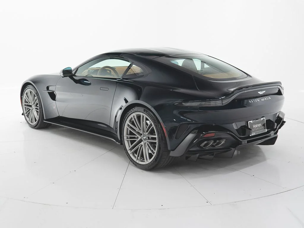 New 2026 Ultramarine Black Aston Martin S image 3
