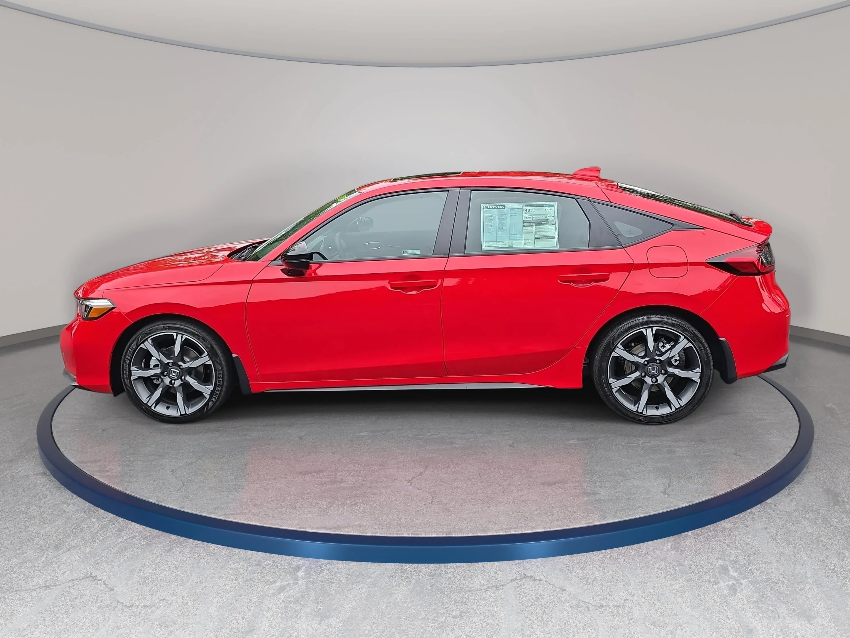New 2026 Rallye Red Honda Sport Touring image 8