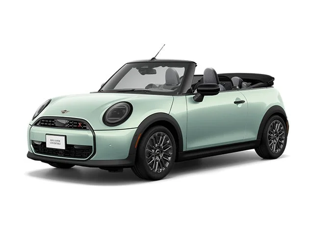New 2027 Ocean Wave Green Metallic MINI Iconic image 1