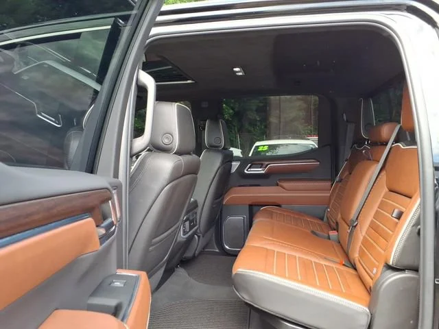 Certified Used 2024 Onyx Black GMC Denali Ultimate image 19
