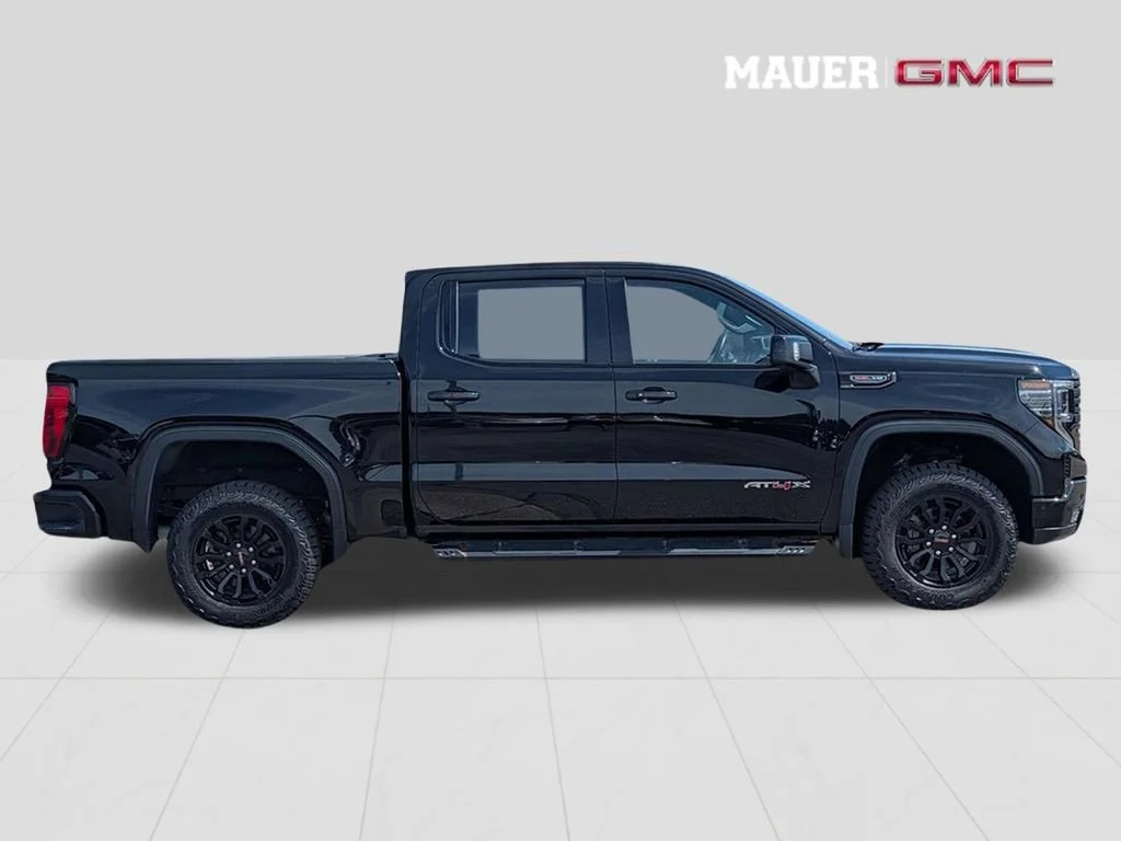 Certified 2023 GMC Sierra 1500 AT4X with VIN 3GTUUFEL8PG110148 for sale in Inver Grove Heights, Minnesota
