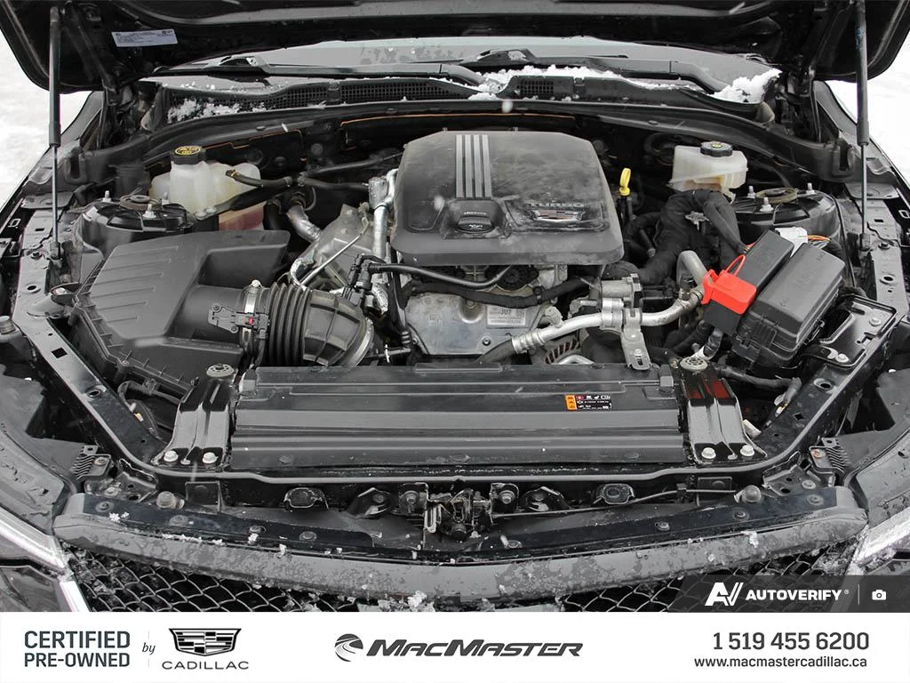 Certified Used 2022  Cadillac Sport image 11