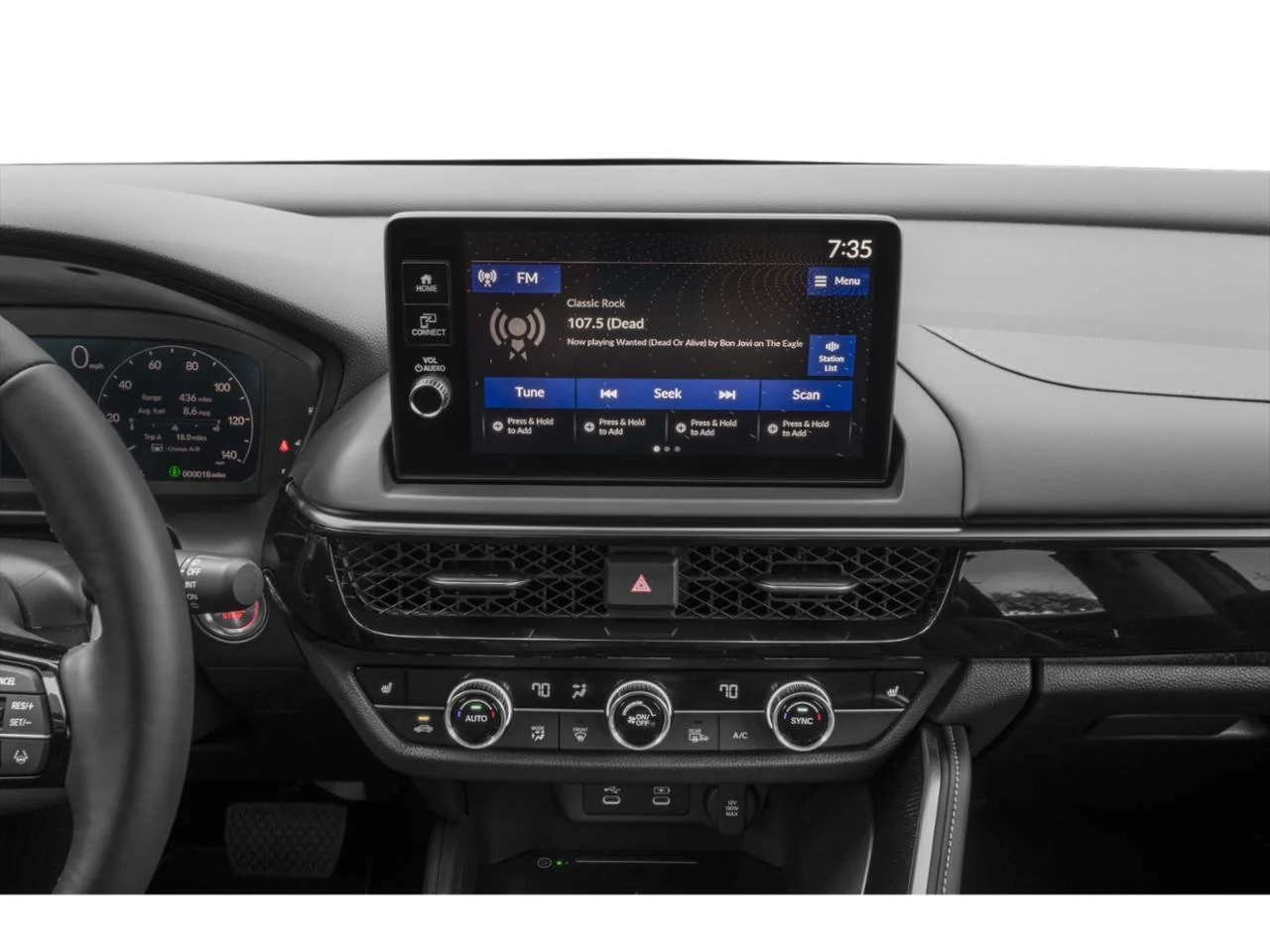 New 2026 Platinum White Pearl Acura 4ADX image 5