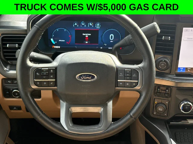 Used 2024 Brown Ford Lariat image 14